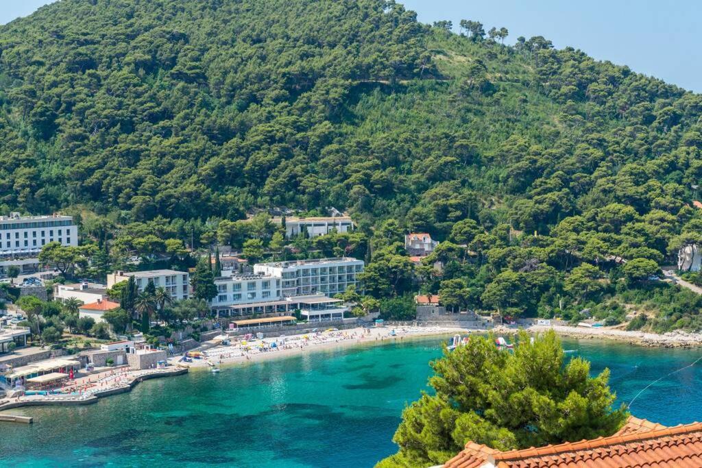 Betanija & Arijana Bayview Studio Apartments Dubrovnik Luaran gambar
