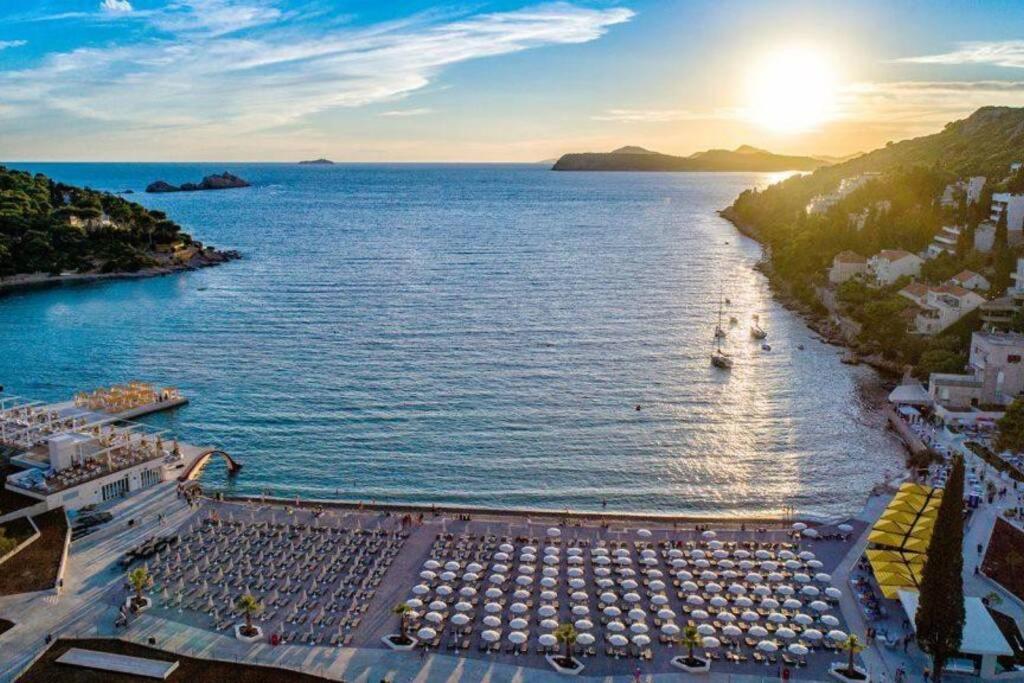 Betanija & Arijana Bayview Studio Apartments Dubrovnik Luaran gambar