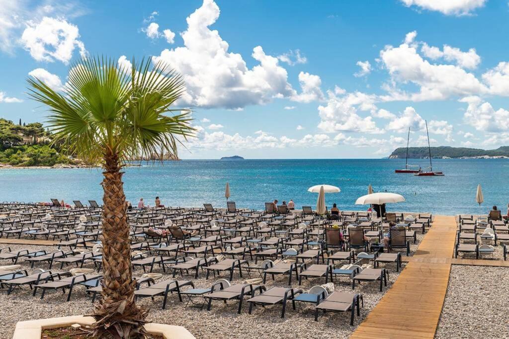 Betanija & Arijana Bayview Studio Apartments Dubrovnik Luaran gambar