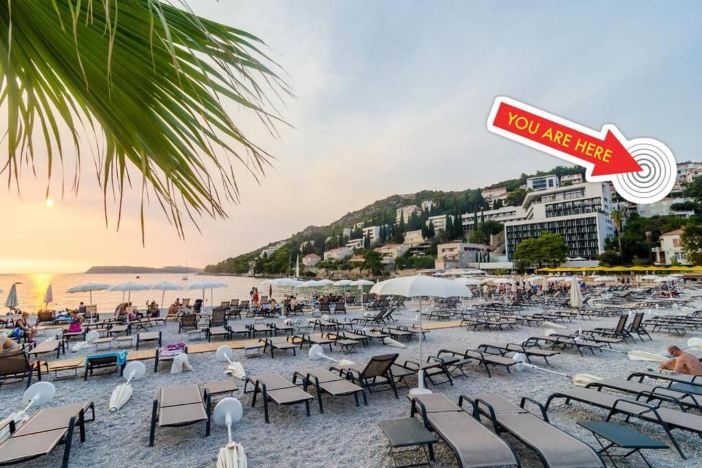Betanija & Arijana Bayview Studio Apartments Dubrovnik Luaran gambar