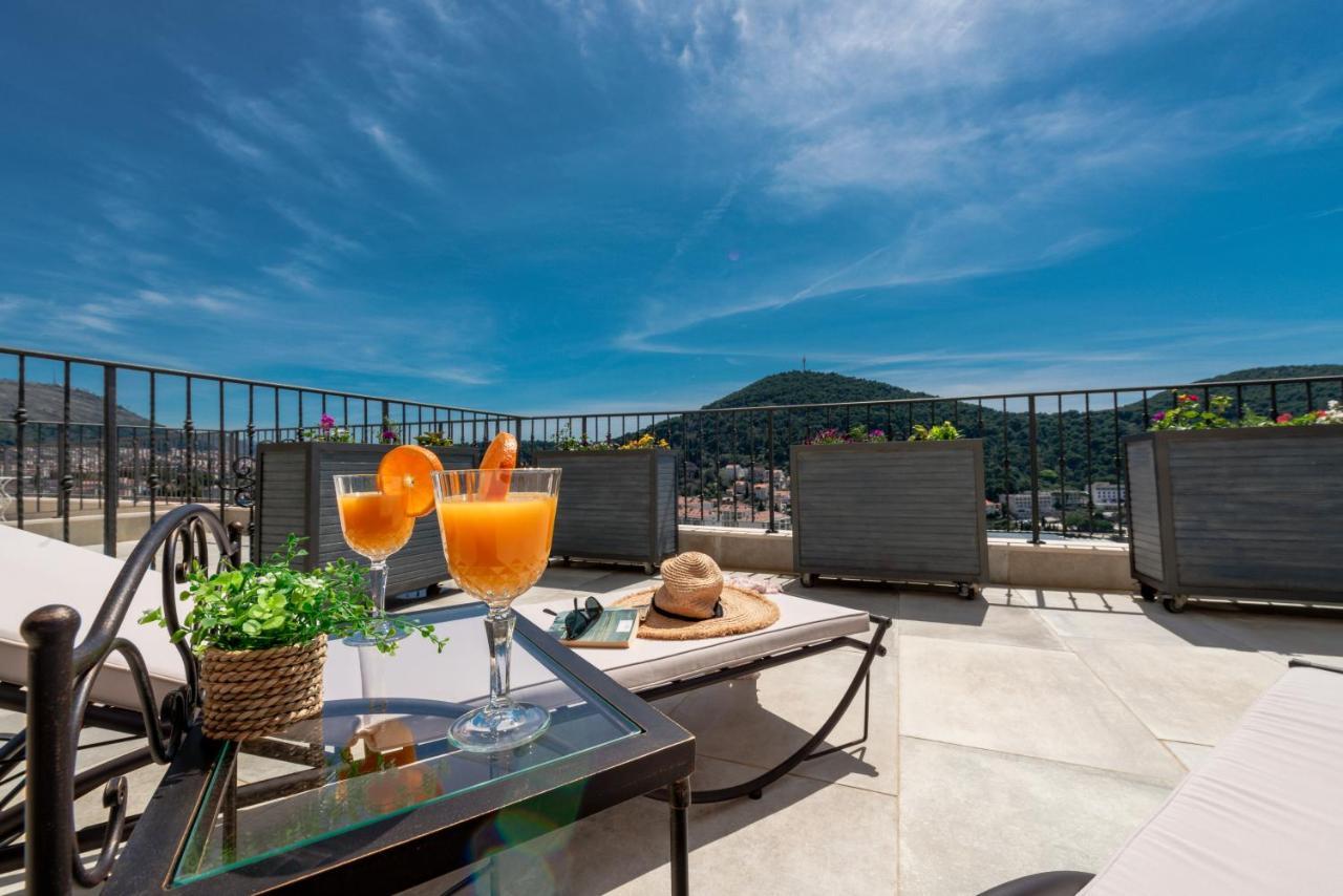 Betanija & Arijana Bayview Studio Apartments Dubrovnik Luaran gambar