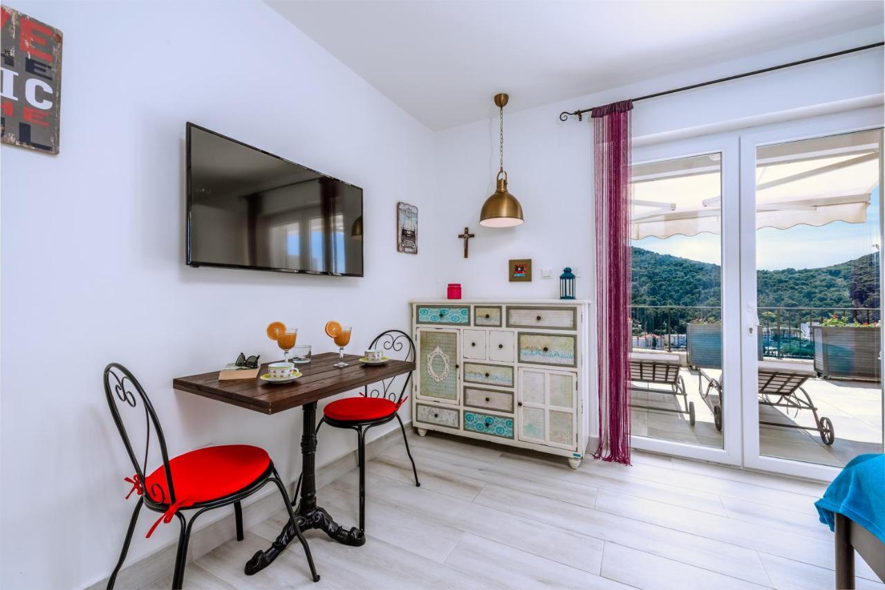 Betanija & Arijana Bayview Studio Apartments Dubrovnik Luaran gambar